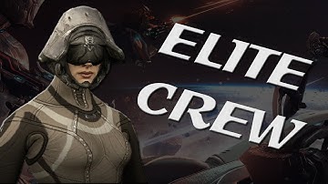 Warframe - Elite Railjack Crew