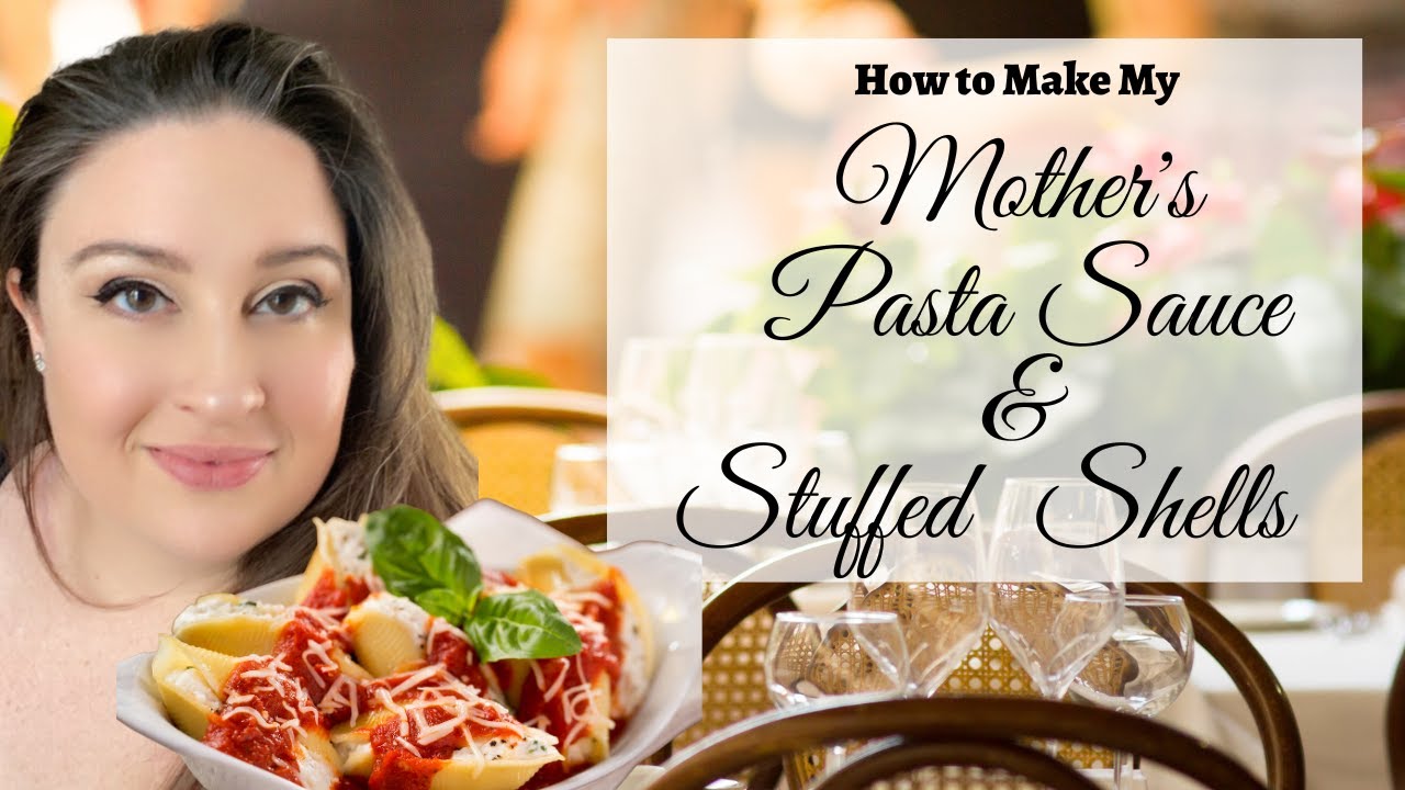 Autumn Becomes Me Vlog | Pasta Sauce and Stuffed Shells Recipe | Food