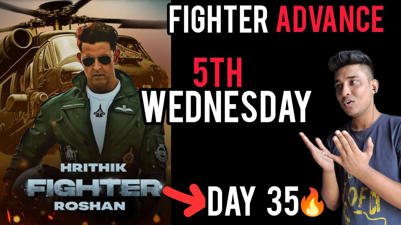 Fighter Day 35 Advance Booking Report | Fighter Movie Box Office Collection | Fighter Letest Update
