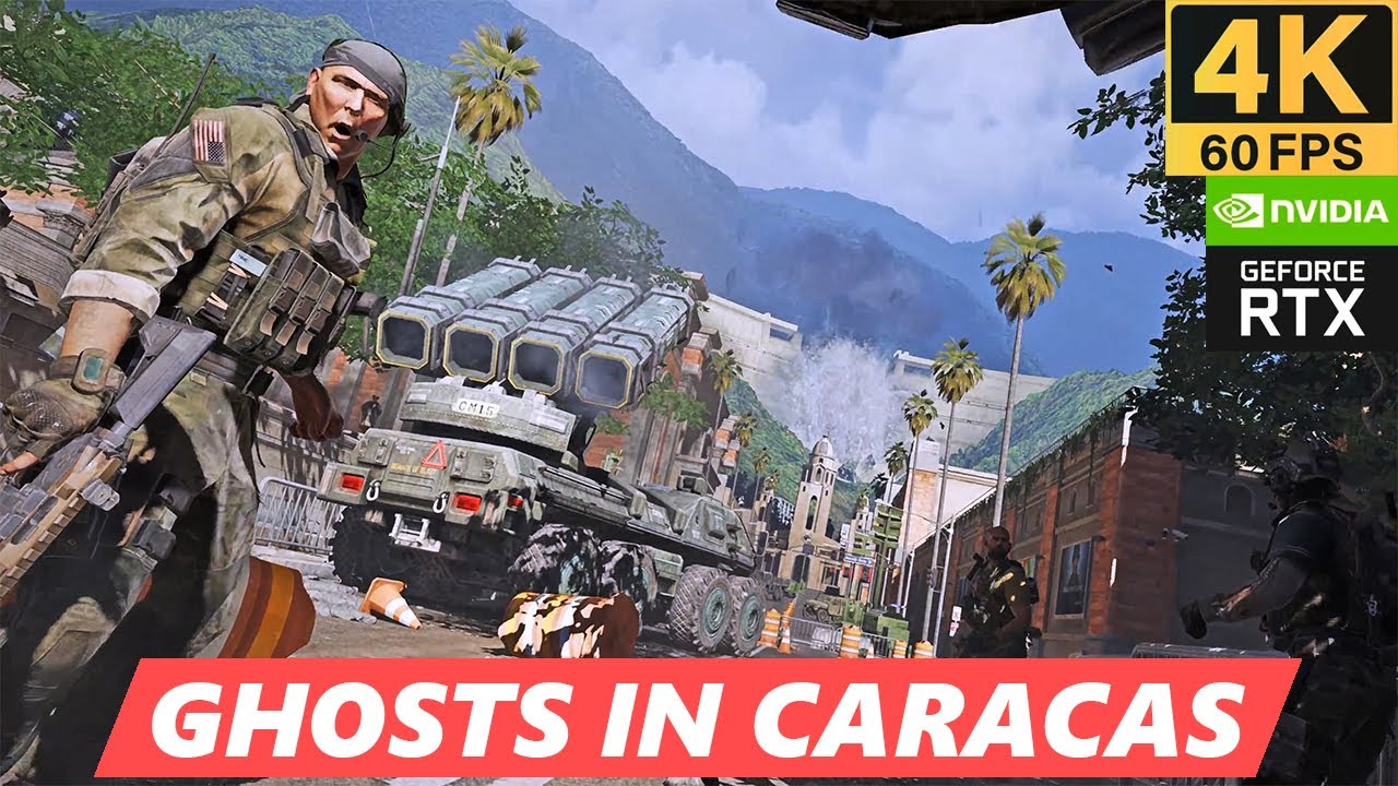 Cod Ghosts Graphics Mod You Feel Every Moment of This Mission - Call of Duty Ghosts Remaster ...