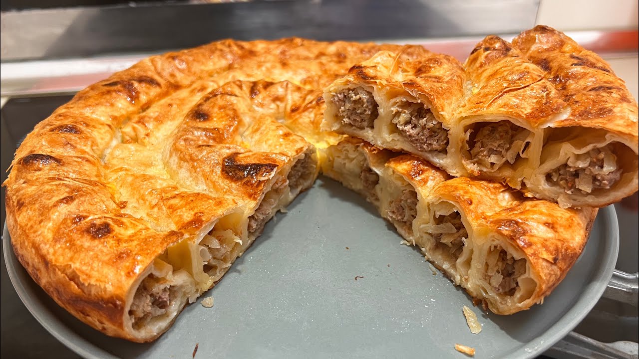 HEM SAHUR HEM İFTAR İÇİN KOLAY BÖREK ❗️TARİFİ NASIL YAPILIR. HEM SAHUR HEM İFTAR İÇİN KOLAY BÖREK ❗️TARİFİ NASIL YAPILIR.