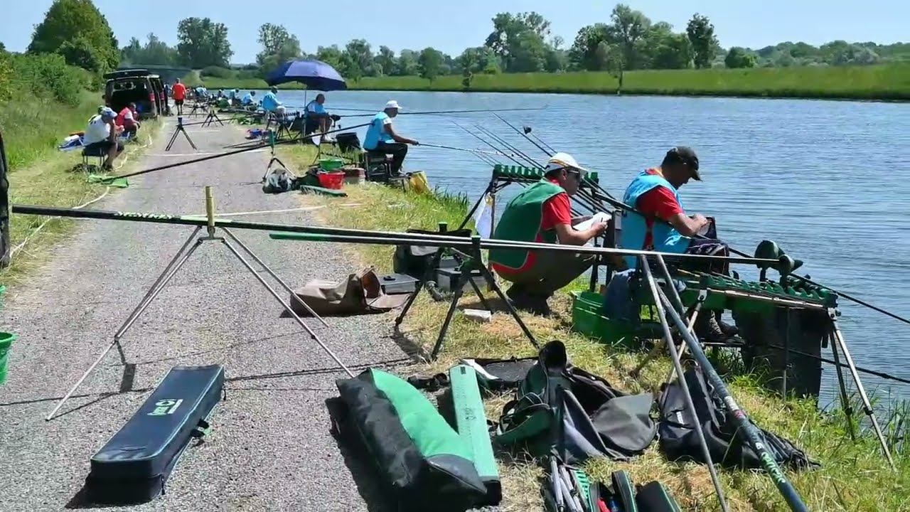 Le point à la mi-temps derrière Alain DEWIMILLE