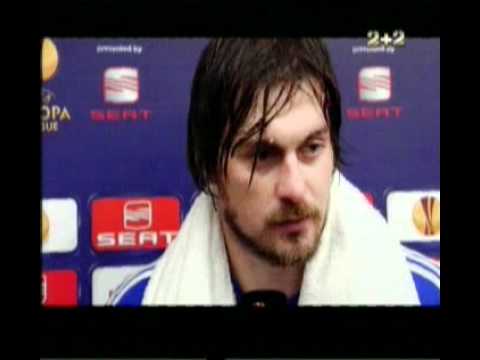 Милевский "ответил" Суркису после матча с Бешикташем