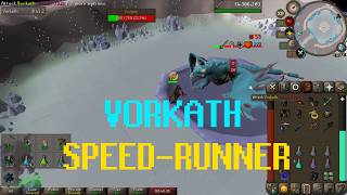 Vorkath Speed Runner Sub 54 seconds