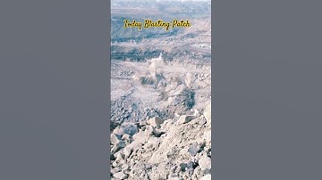 ✅🙅Today Blasting Patch In Coal Mine#Subscribe#Rajkumar