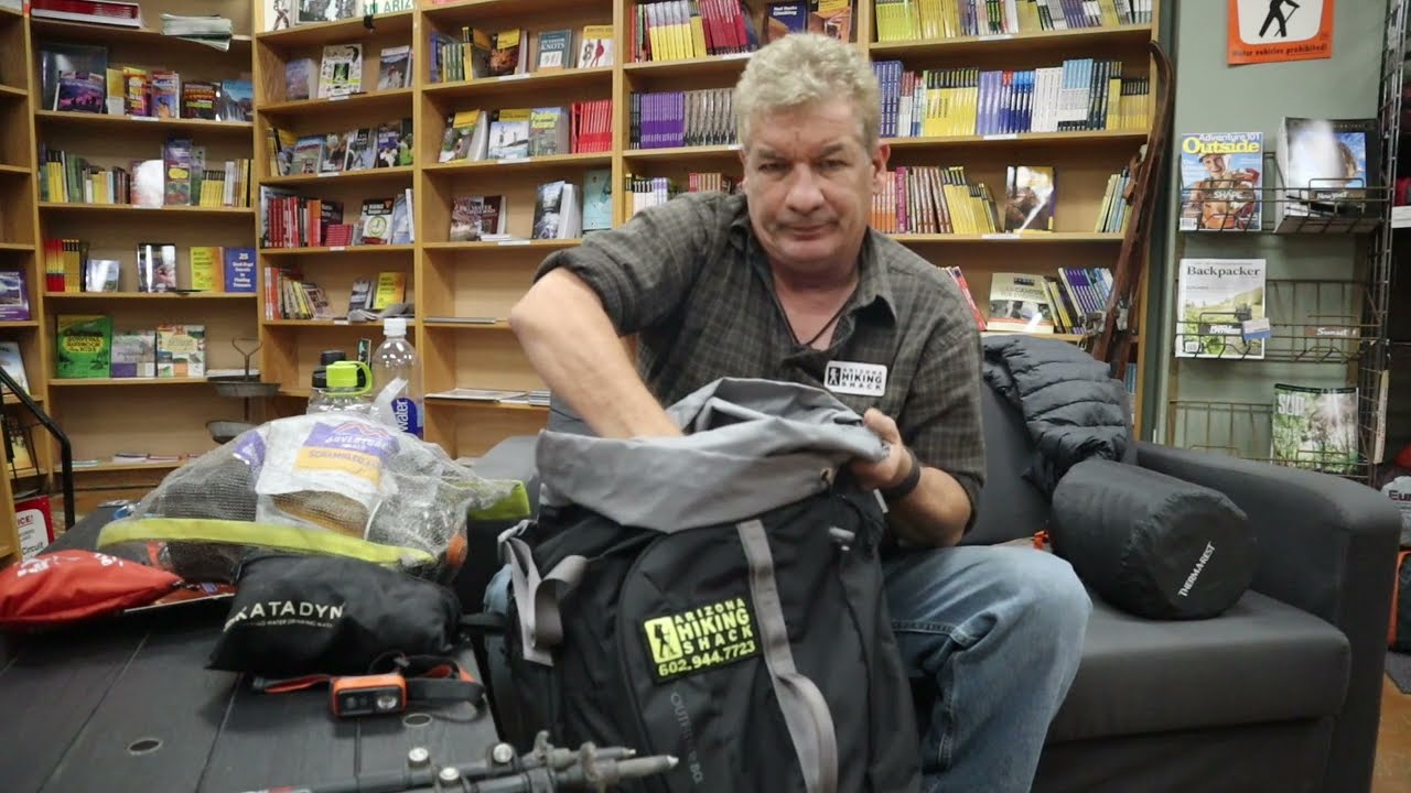 How to Pack a Backpack for a 2-Day Trip | Arizona Hiking Shack