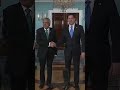 U.S. State Sec, Marco Rubio meets with Pakistani Foreign Minister at the State Department