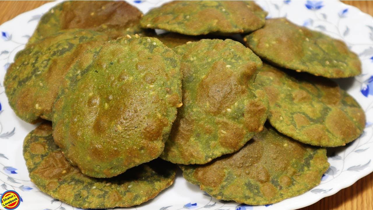 Palak puri