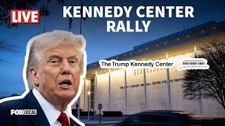 LIVE: “Kennedy Center Belongs to the People” rally @fox5dc