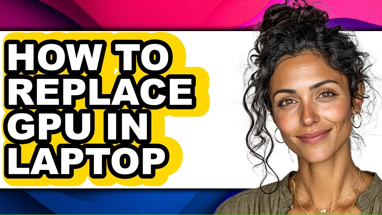 How to Replace Gpu in Laptop - Full Guide - YouTube
