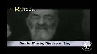 Holy Rosary in the Voice of Padre Pio: Glorious Mysteries.