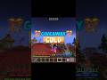 GOLD RANK GIVEAWAY in CraftersMC Skyblock 👀🔥 #craftersmc #terraking #shorts