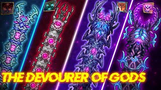 The Evolution of The Devourer of Gods (2016 - 2024) | Terraria Calamity Mod Evolution