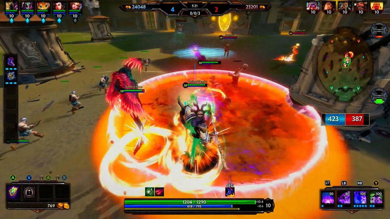 Smite  La mejor vuelta epica de la historia by Trueskll