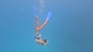 Freediving in Palau