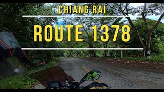 🇹🇭 Route 1378 | Chiang Rai | BMW R1200GS Adv