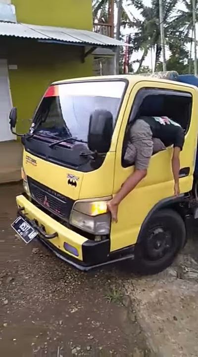Piye kabarmu sayang.versi truk tangki air prim@
