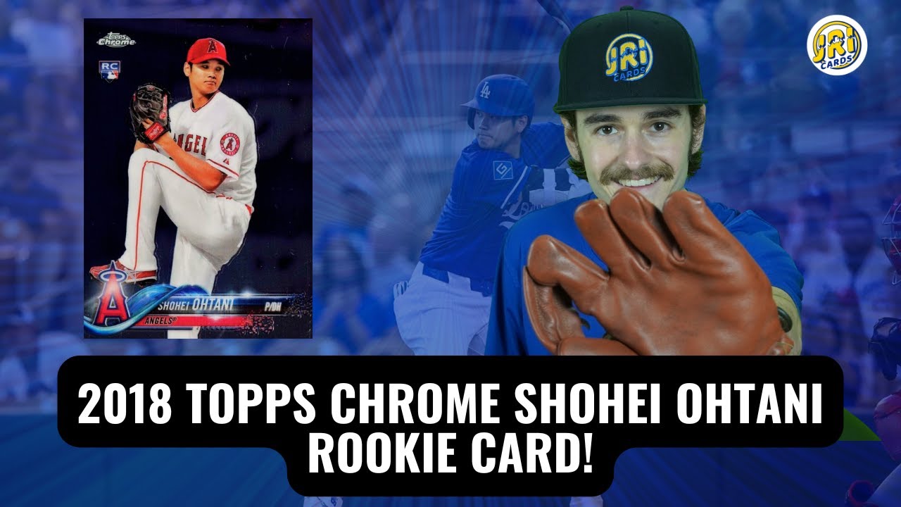 SHOHEI 2018 Topps Chrome Shohei Ohtani RC 1983 Anniversary 