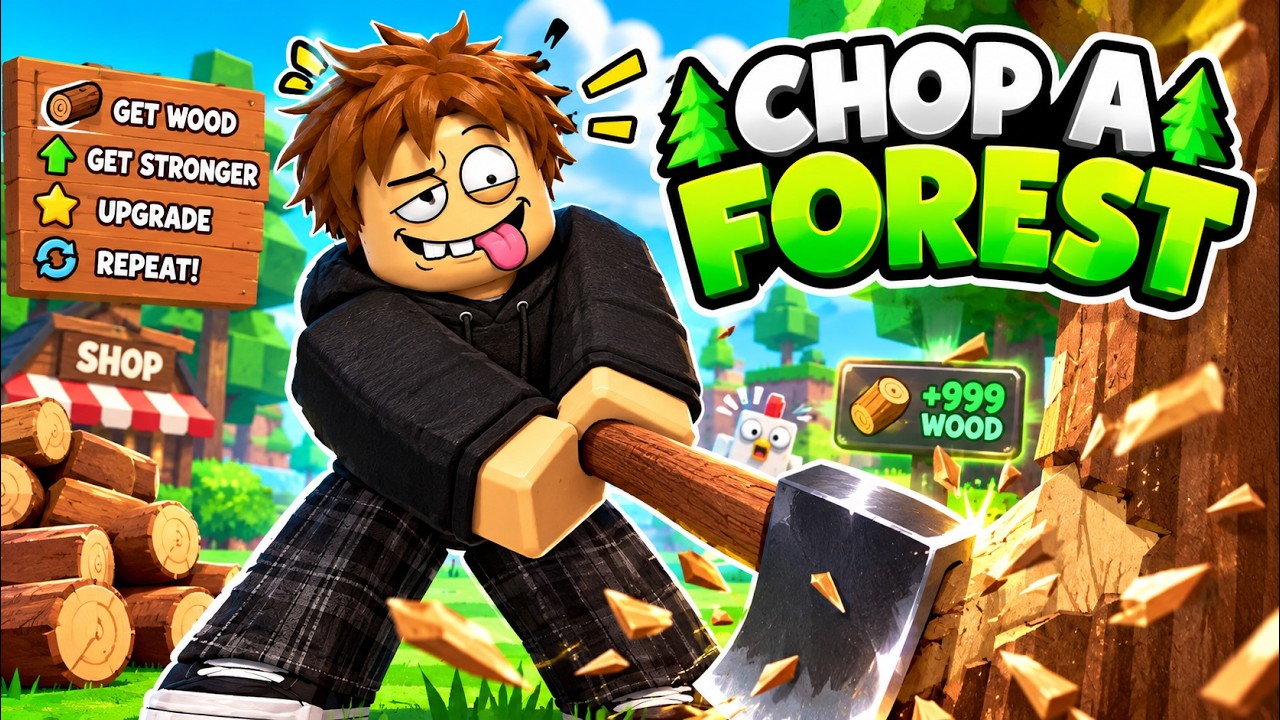 Chop A Forest community gameplay