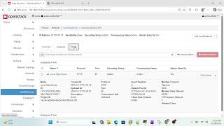 2.  OpenStack Octavia Load Balancer Demo