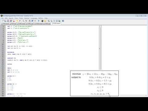 IE 319 - Operations Research (Gusek 3)