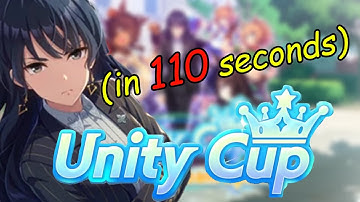 Umamusume Unity Cup Explained In 110 Seconds