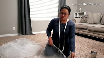 Making custom fit insect netting for garden bed | Pest control