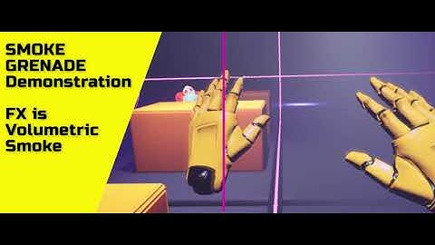 Virtual Grenades Showcase