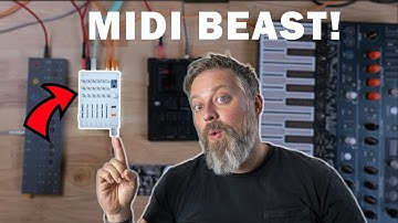 This is my FAVORITE TX-6 feature so far! The MIDI generator is the coolest new feature