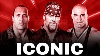 The Iconic Vengeance 2002 Event