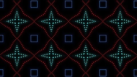 Neon Pattern - VJ Loop Pack (5in1)