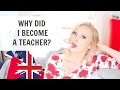 British English Listening Practice  Why did I become a teacher?