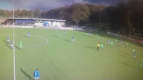 Doelpunt Tim Correia (1-0)