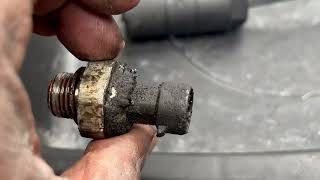 2004 Chevrolet Tahoe 5.3 replacing Oil Pressure Sensor
