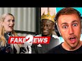 Miniminter Reacts To "KANTE WAS NAMED AFTER A KING?! 👑 | Fake News S2 EP8"