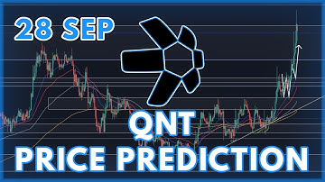 VERY BULLISH QNT TODAY! | QUANT (QNT) PRICE PREDICTION & ANALYSIS 2022!