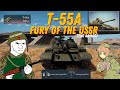 T55a my experience  war thunder