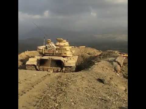 دبابة سعودية