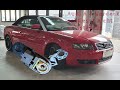 Audi A 4 Cabrio Dach Probleme, Softtop mech. Issues Verdeck schliesst nicht vollständig