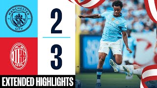 Thumbnail for HIGHLIGHTS | MAN CITY 2-3 AC MILAN | Haaland, Colombo (2), McAtee & Nasti Goals!