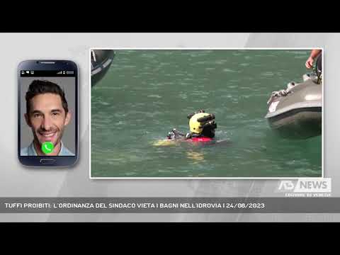 TUFFI PROIBITI: L’ORDINANZA DEL SINDACO VIETA I BAGNI NELL'IDROVIA | 24/08/2023
