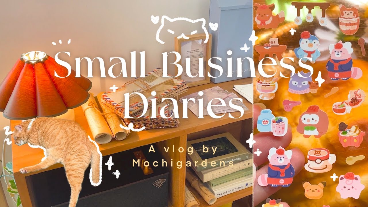 Small Business Diaries EP 4 || Running my small business full time, exploring Singapore and more!