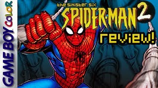 GBC Quick Review | Spider-man 2: The Sinister Six