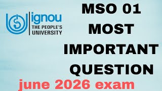IGNOU MSO-01 Important Question 2026 | Role of Enlightenment in Sociology Explained Easy Hinglish