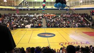 Cholla High Magnet School Pep Assembly