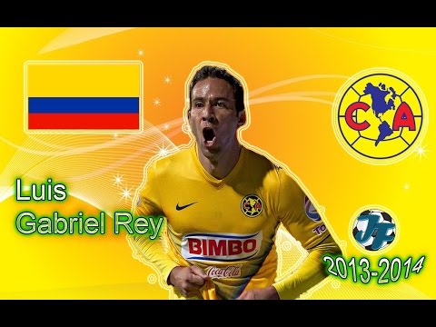 Luis Gabriel Rey | "El Canguro" | Goles y Jugadas | Club America (HD)