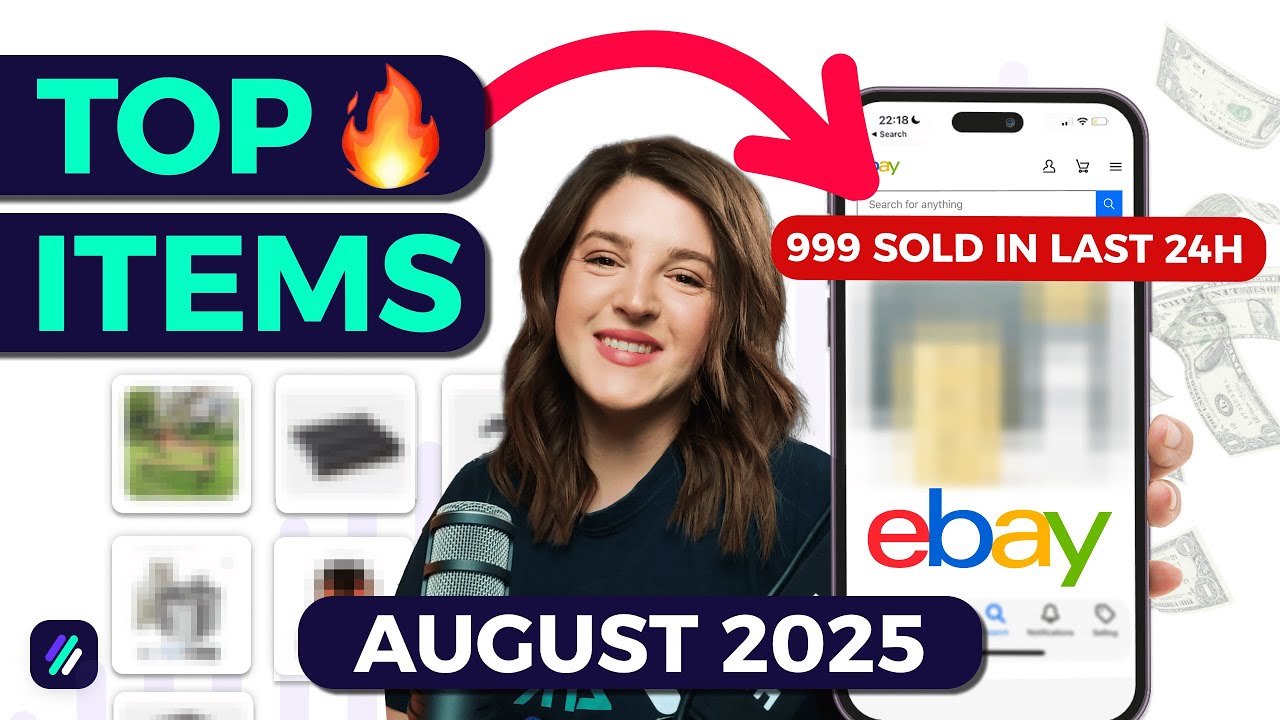 Top Selling Items to Sell on eBay in August 2025 | eBay Best Sellers ...