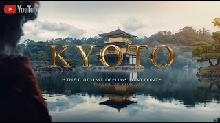 🌸 Kyoto: The City That Time Forgot 🏯
