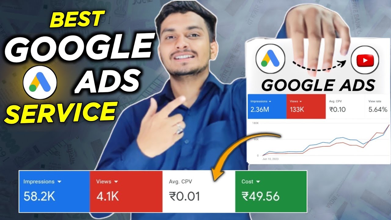 0.01 पैसे में YouTube Video Views 🔥😎 | Google Ads Se Video Promote ...