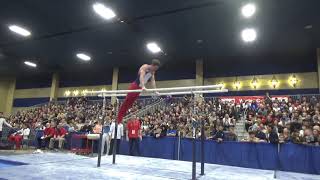 Robert Neff - Parallel Bars - 2020 Winter Cup Finals
